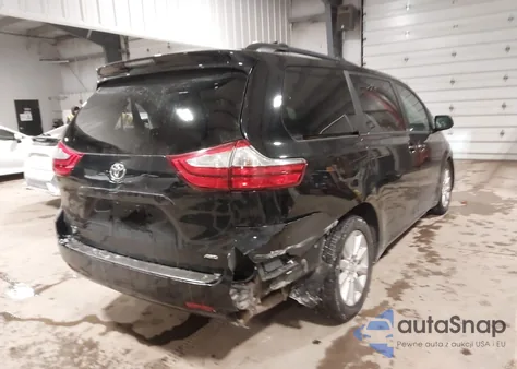 2017 Toyota Sienna Xle Premium 7 Passenger z USA, uszkodzony, nr VIN 5TDDZ3DC7HS148054